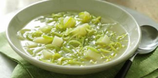 poireaux et pommes de terre et creme avec cookeo