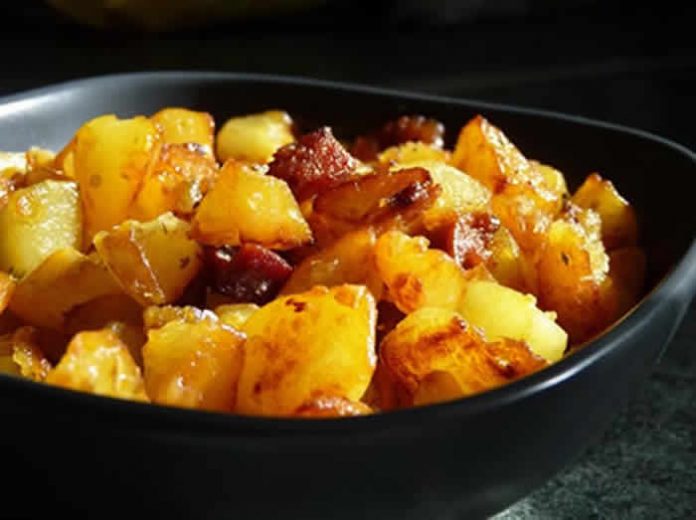 pommes de terre sautees avec cookeo