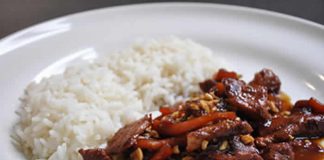 Porc au caramel avec cookeo