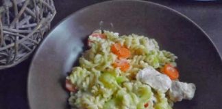 poulet au boursin avec cookeo