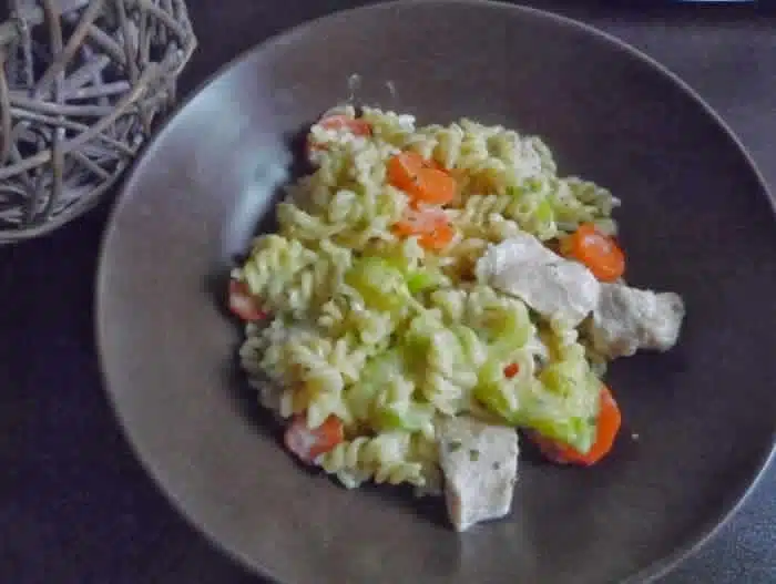 poulet au boursin avec cookeo
