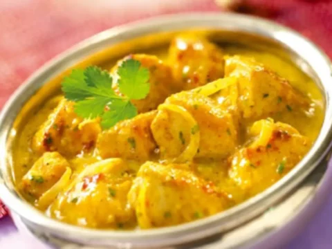 Poulet au coco curry et pomme de terre au Cookeo