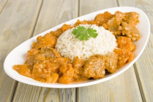 poulet au curry et oignons facile