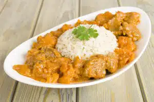 poulet au curry et oignons facile