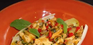 poulet yakitori avec cookeo