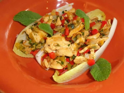 poulet yakitori avec cookeo