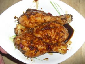 poulet sauce soja