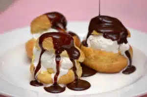 profiterole au chocolat sans gluten