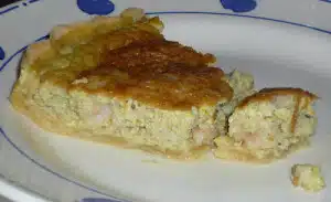 quiche aux crabes et crevettes avec thermomix