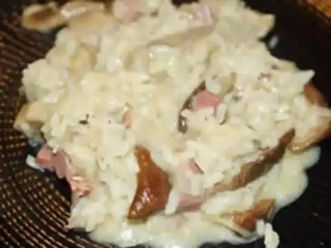 risotto aux cœurs de canard avec Cookeo