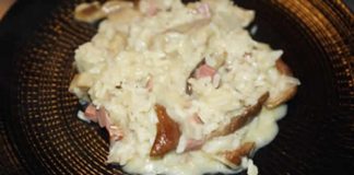 Risotto aux cœurs de canard avec cookeo