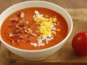 salmorejo avec thermomix