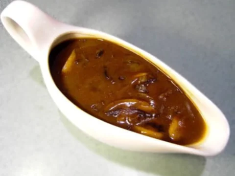 Sauce Chasseur au Thermomix