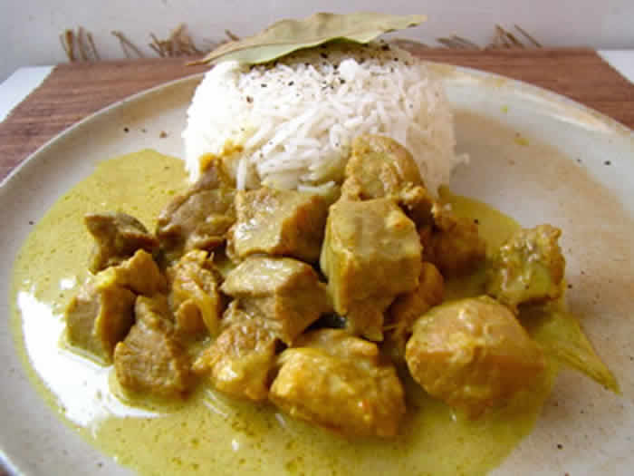 Saute De Porc Au Curry Avec Cookeo