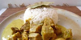 saute de porc au curry avec cookeo