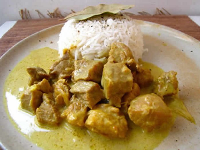 saute de porc au curry avec cookeo
