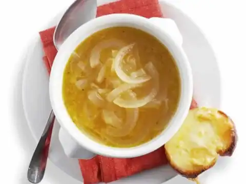 Soupe à l’oignon avec cookeo