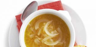 soupe oignon avec cookeo