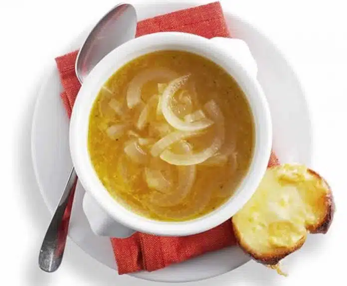 soupe oignon avec cookeo