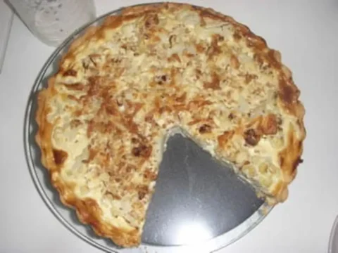 Tarte au Chou-Fleur au Thermomix