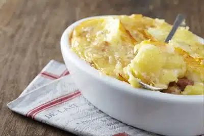 Tartiflette avec cookeo