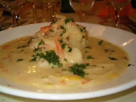 Waterzooi au poulet au Cookeo