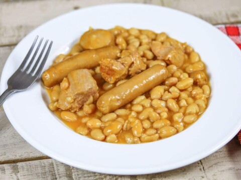 Cassoulet avec cookeo