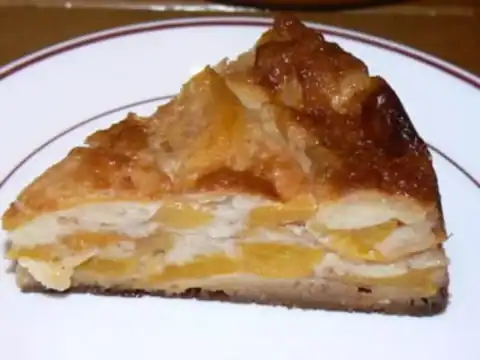 Clafoutis aux Pêches au Thermomix