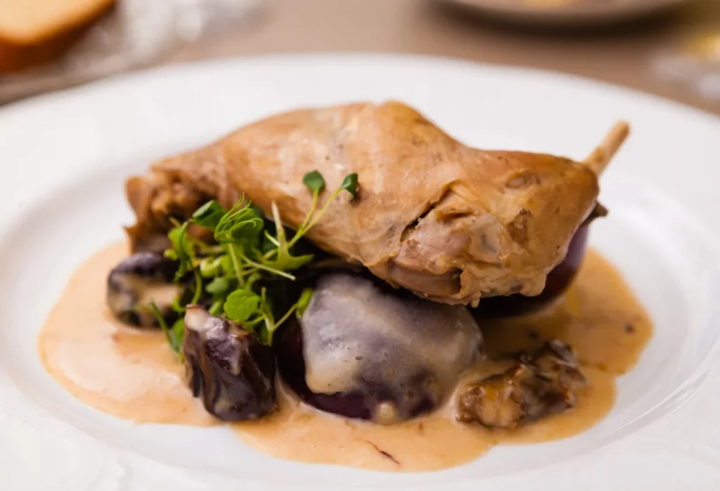 lapin au cidre avec cookeo