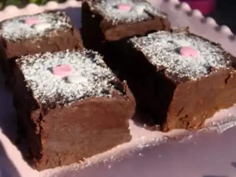 Pavé au Chocolat Sans Cuisson