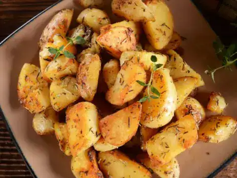 Pommes de terre sautées au Cookeo