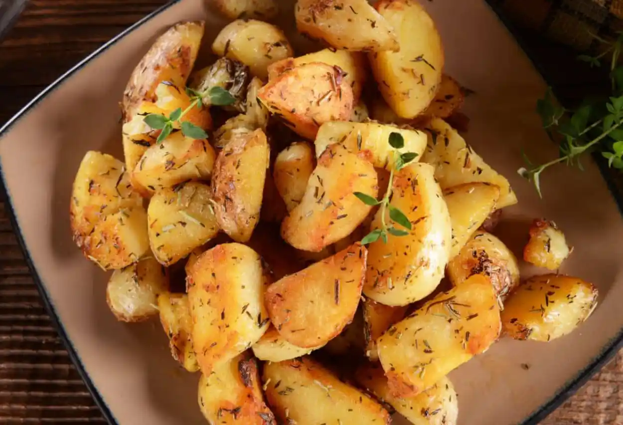 pommes de terre sautées avec cookeo