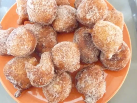 Beignets moelleux au fromage blanc au Thermomix