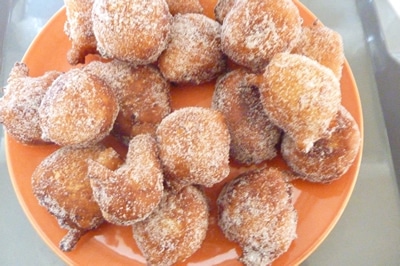 Beignets moelleux au fromage blanc avec thermomix