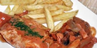 Blancs de poulet au porto avec cookeo