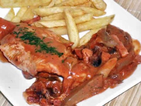 Blancs de poulet au porto avec cookeo