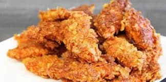 Blancs de poulet panés aux chips avec cookeo