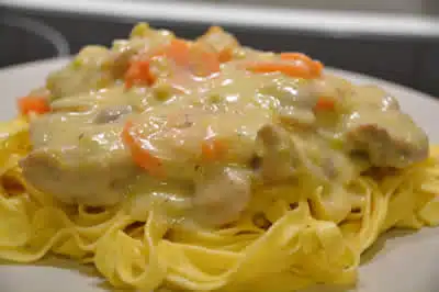 blanquette de poulet aux carottes