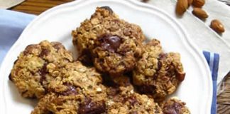 cookies chocolat amandes et noisettes croustillants avec thermomix