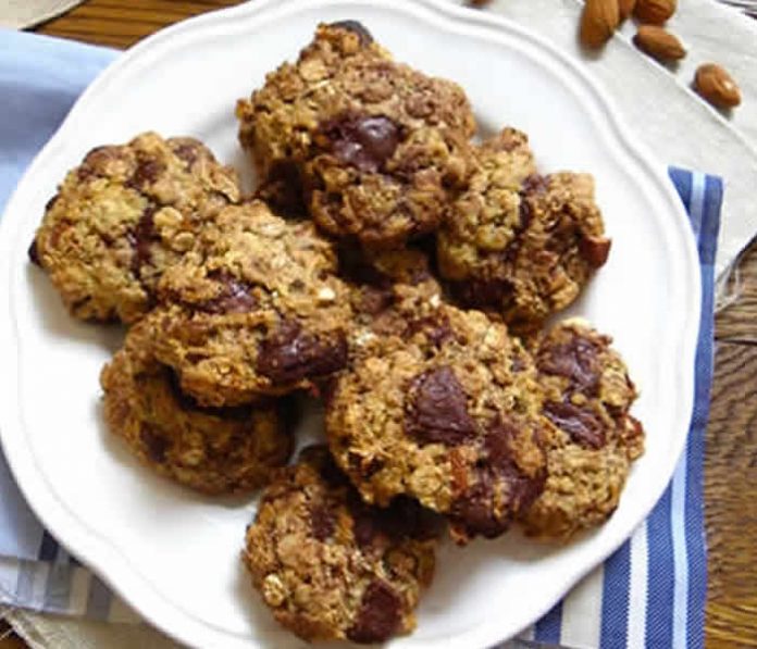 cookies chocolat amandes et noisettes croustillants avec thermomix