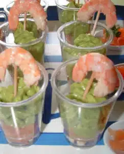 guacamole avocat et saumon avec thermomix