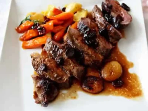 Magret de Canard et Carottes au Miel au Cookeo