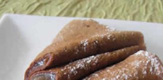 pate crepes au chocolat avec thermomix