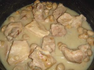 saute de porc au boursin avec cookeo