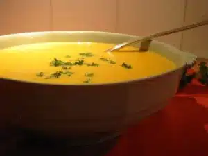 soupe des 7 legumes avec thermomix