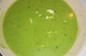 veloute de brocoli au roquefort avec thermomix