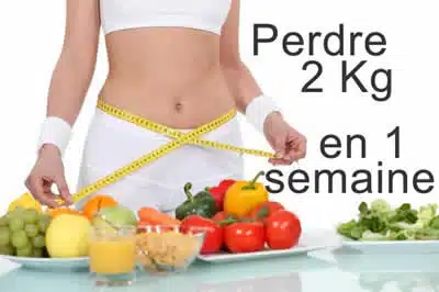 repas pauvre en calories