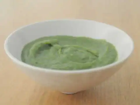 purée épinard et pommes de terre avec Cookeo