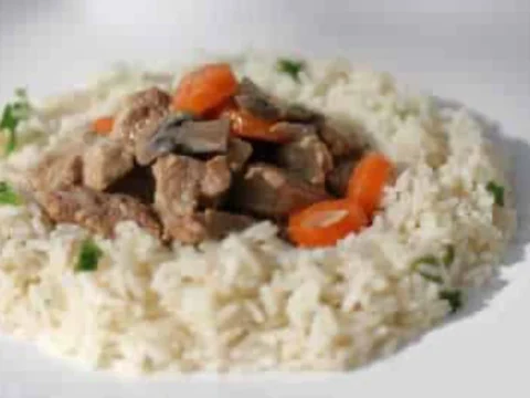 Blanquette de Veau Facile au Cookeo