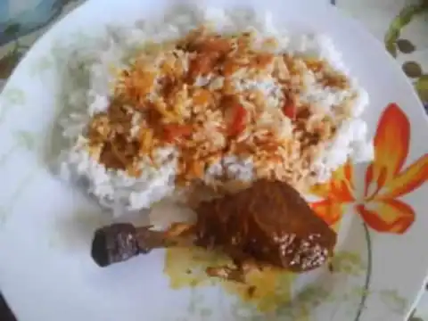 Carry de Poulet au Cookeo